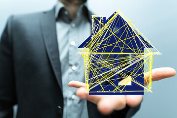 Future of home ownership.  Connected home technology & IoT solutions for modern living.