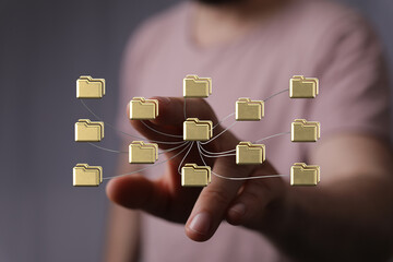 Secure file sharing, cloud storage, and data management solutions for efficient teamwork.
