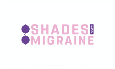 Shades for Migraine design on white background, Typographic Design of Shades for Migraine Day, Vector Design of Shades for Migraine, Shades for Migraine