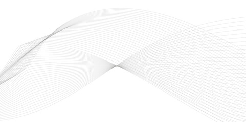 Abstract wavy grey blend technology liens background. Digital frequency track equalizer. Abstract frequency sound wave lines and twisted curve lines background. Banner design background.