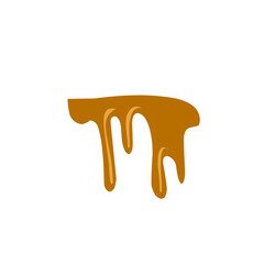 melted chocolate liquid