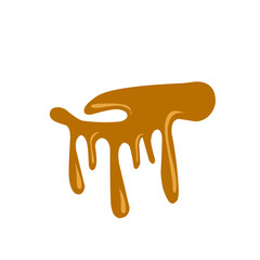 melted chocolate liquid