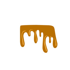 melted chocolate liquid