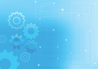 Gear mechanism, cog wheel abstract background. Concept of technology, industry, communication, equipment, teamwork, innovation, futuristic, machanism progress, factory development machinery, automate.