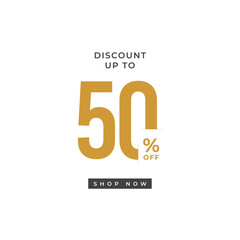 Discount label for promotion template.	
