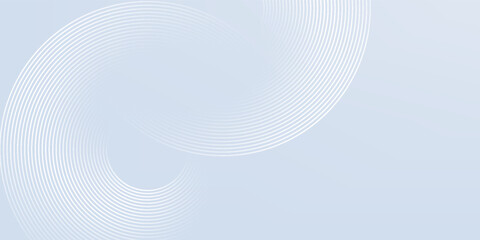 Abstract blue modern background with circle elements eps10