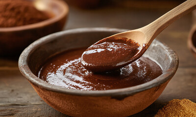 Mole Coloradito - A red mole from Oaxaca, slightly sweet and rich.