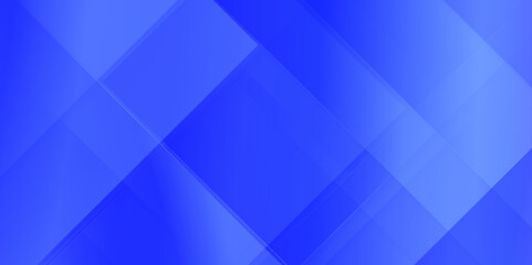 Abstract Geometric Blue Background with Gradient color abstract modern geometric lines, abstract blue square with triangles and various geometric stripes, Contemporary abstract geometric background .