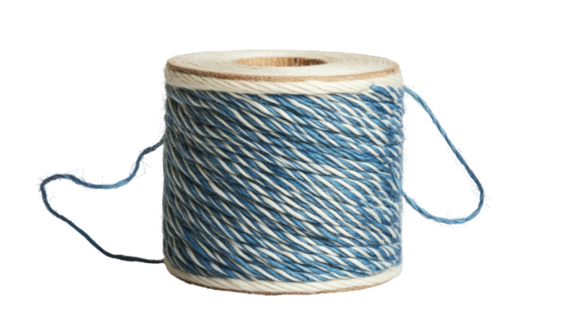 Spool of decorative twine