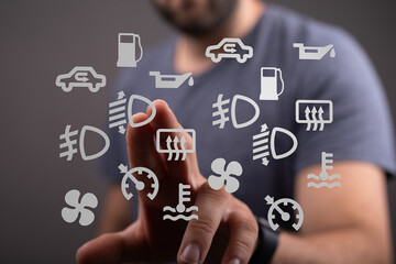 Learn to identify and understand your car's dashboard warning lights.  Avoid costly repairs by knowing what each symbol means.