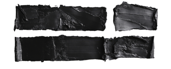 Abstract textured blocks