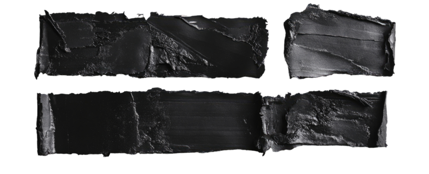 Abstract textured blocks