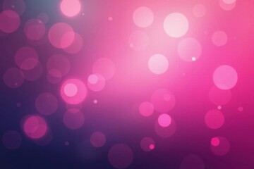Pink bokeh overlay, abstract background, banner template, beauty, pastel