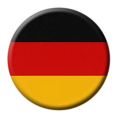 Circle Germany Flag with Transparent Background &ndash; Round German Flag PNG, High-Resolution National Emblem, Digital & Print Ready

