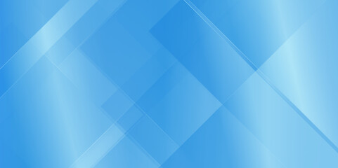 Abstract Geometric Blue Background with Gradient color abstract modern geometric lines, abstract blue square with triangles and various geometric stripes, Contemporary abstract geometric background .