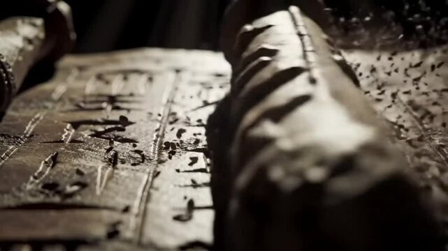 Ancient Tablet Inscriptions Mysterious Hieroglyphs, History Unveiled