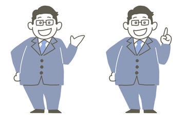 スーツの男性02-01
