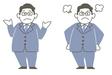 スーツの男性02-02