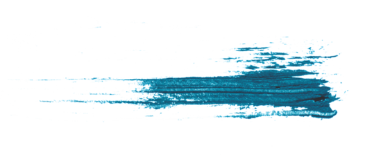 Blue Brush Stroke Texture Design Element, Transparent Background