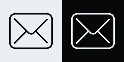 Envelope icon. Email message symbol