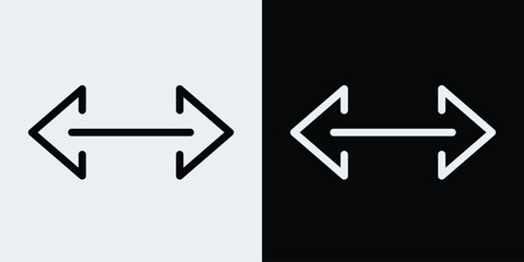 Arrow icon editable design