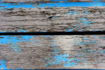blue painted wood texture