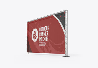 Outdoor Banner Mockup