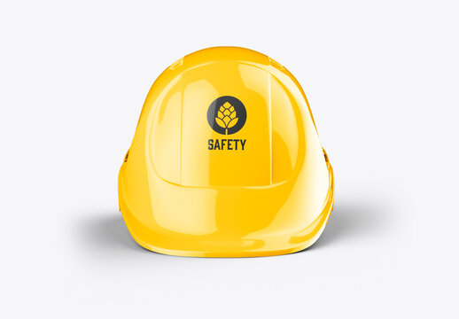 Safety Helmet Mockup