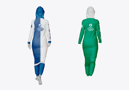 Muslim Tracksuit Mockup