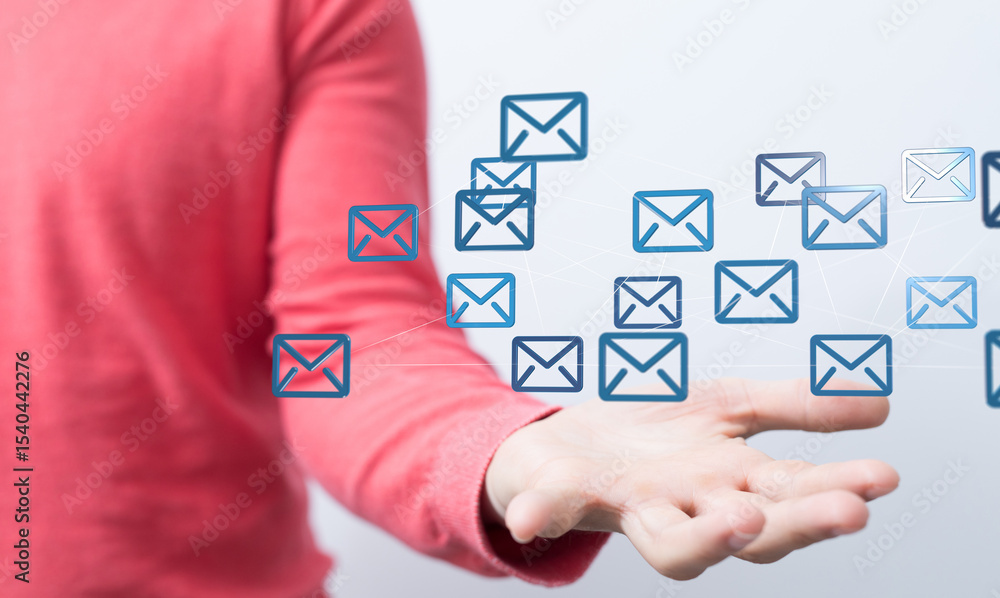 Poster efficiently manage your inbox. streamline your email workflow today!