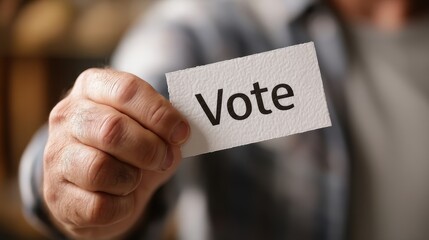 Exercise Your Right Make Your Vote Count