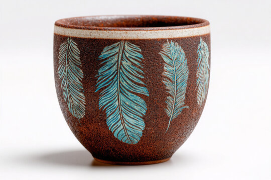 工芸品 Indian handmade pottery Indian Head Pottery - Etsy