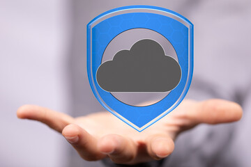 Safeguarding your cloud data with advanced security measures.  Ensuring privacy and protection.