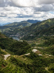 Naklejka premium フィリピンのバナウェ周辺