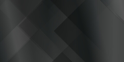 black modern abstract background with neon geometric luxury abstract stripes, modern business, technology and communication concept Abstract minimalist wallpaper with orderly geometric arrangements.