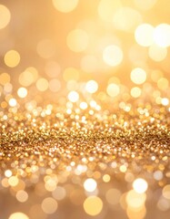 abstract background with bokeh