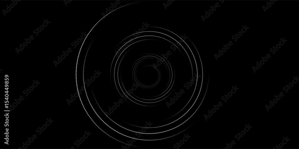 Poster halftone circular dotted frames set. circle dots texture isolated on white background. spotted spray