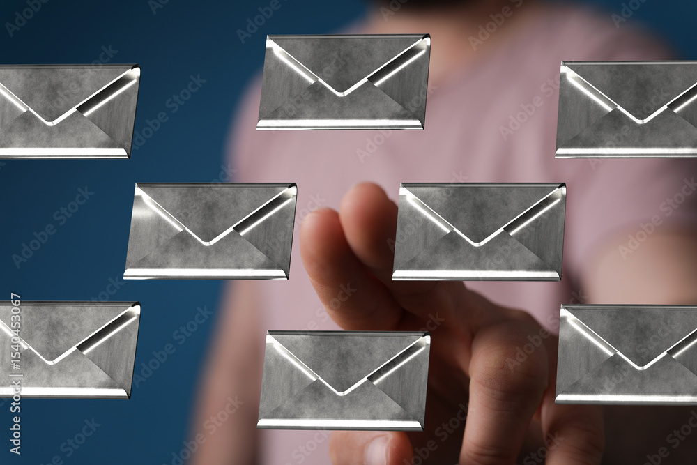 Poster Efficiently manage your inbox.  Solutions for email overload.