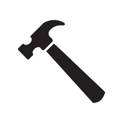 hammer isolated on white