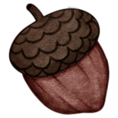 Warm spring composition hand drawn illustration