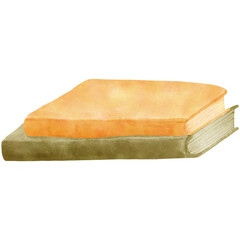 Warm spring composition hand drawn illustration