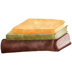 Warm spring composition hand drawn illustration