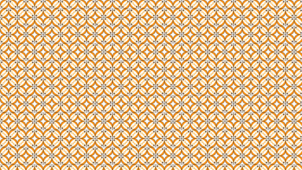 Seamless Vintage Geometric Pattern in Earth Tones for Textile and Design
