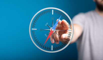 Navigate your future with confidence. Discover your path using this compass.