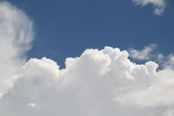 Cloud Scape  Cloud from Tropical Sky.
