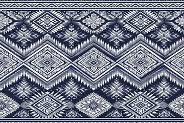 traditional thai style fabric texture