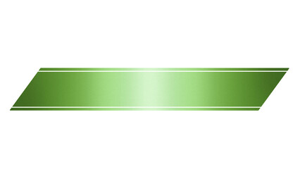 サテンリボンテロップベース2(グリーン)	