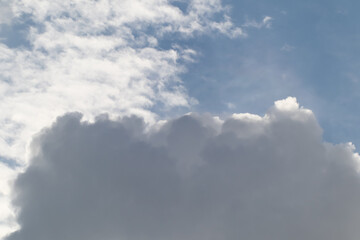Cloud Scape  Cloud from Tropical Sky.