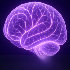 Obraz premium 3d rendered illustration of a brain
