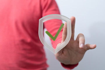 Ensuring digital security and data privacy with verified protection.